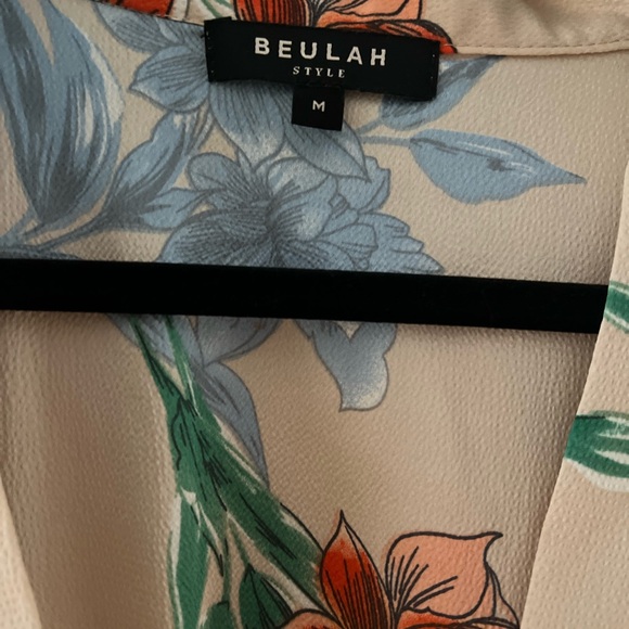 GORGEOUS SPRING/SUMMER WRAP BEULAH LONDON DRESS! - Picture 7 of 8